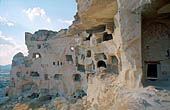 Cappadocia, the abandoned village of avusin